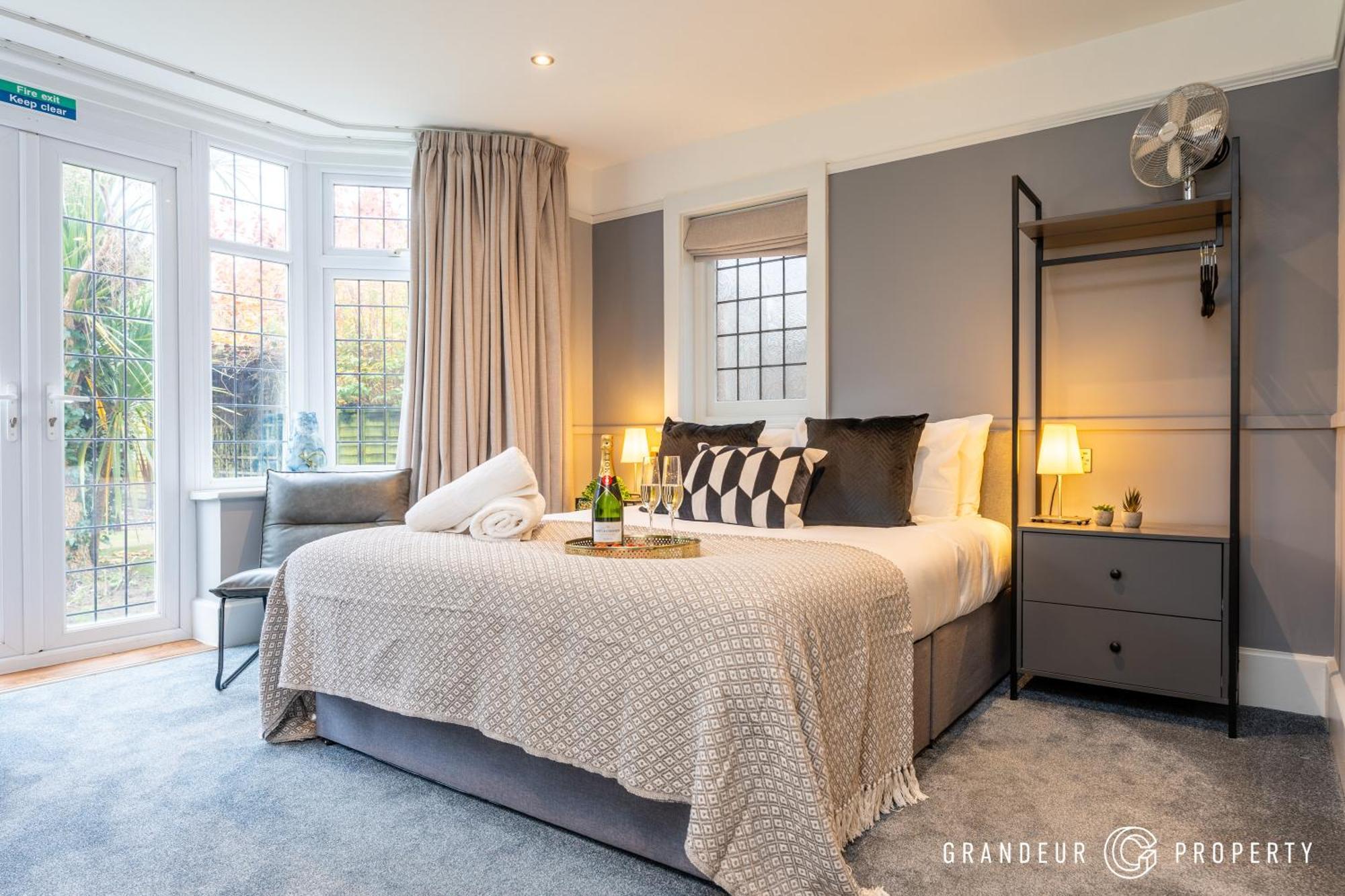 The Cransley By Grandeur Property Bournemouth Esterno foto