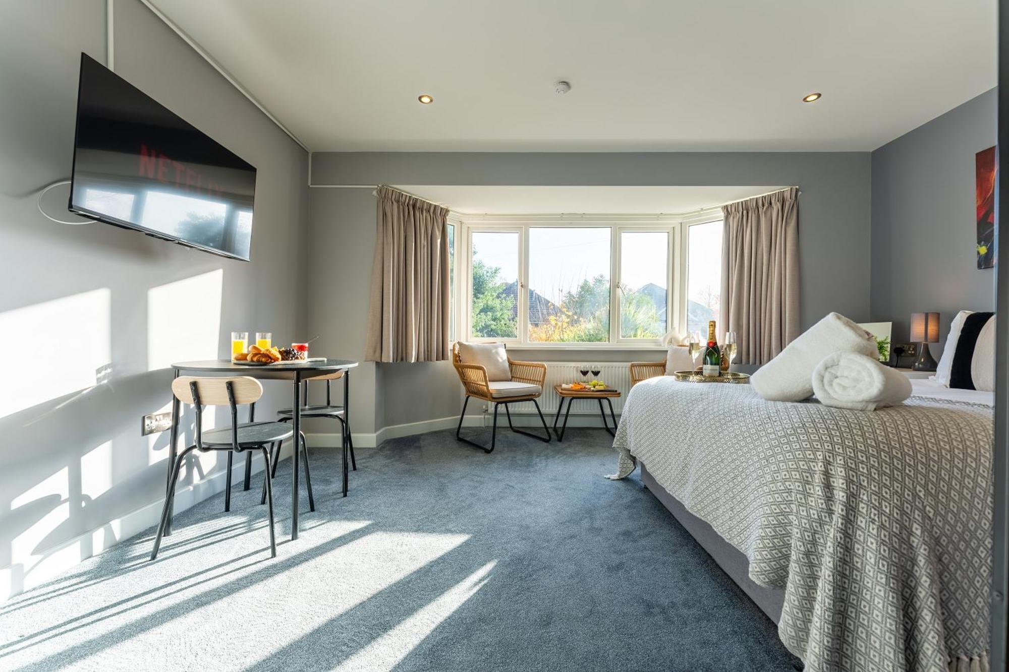 The Cransley By Grandeur Property Bournemouth Esterno foto