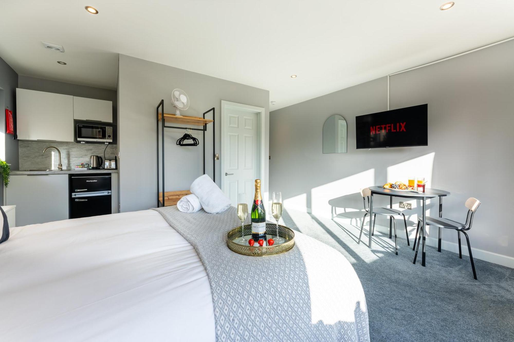 The Cransley By Grandeur Property Bournemouth Esterno foto