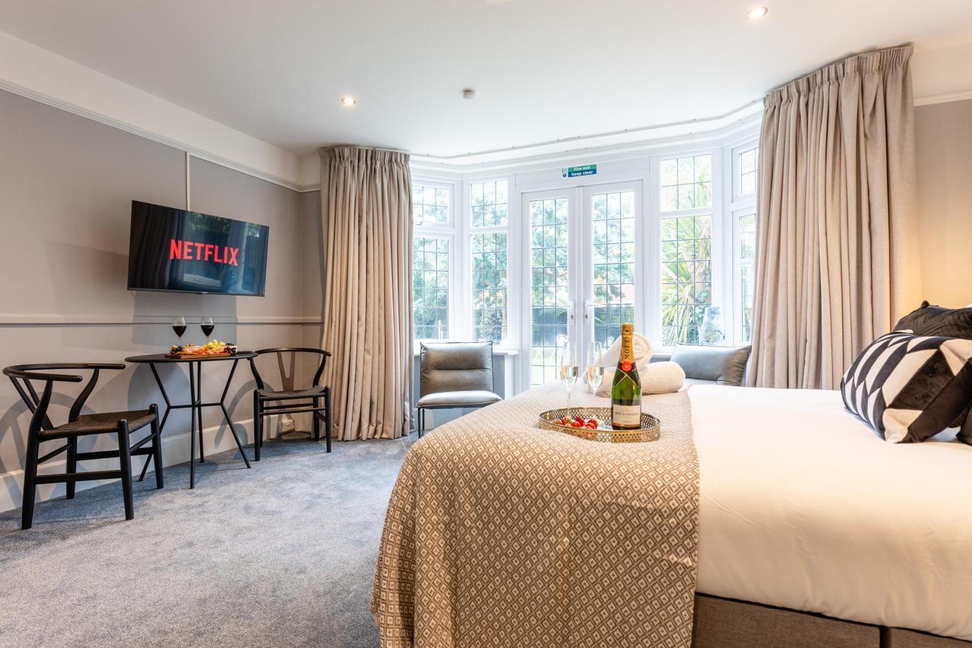 The Cransley By Grandeur Property Bournemouth Esterno foto